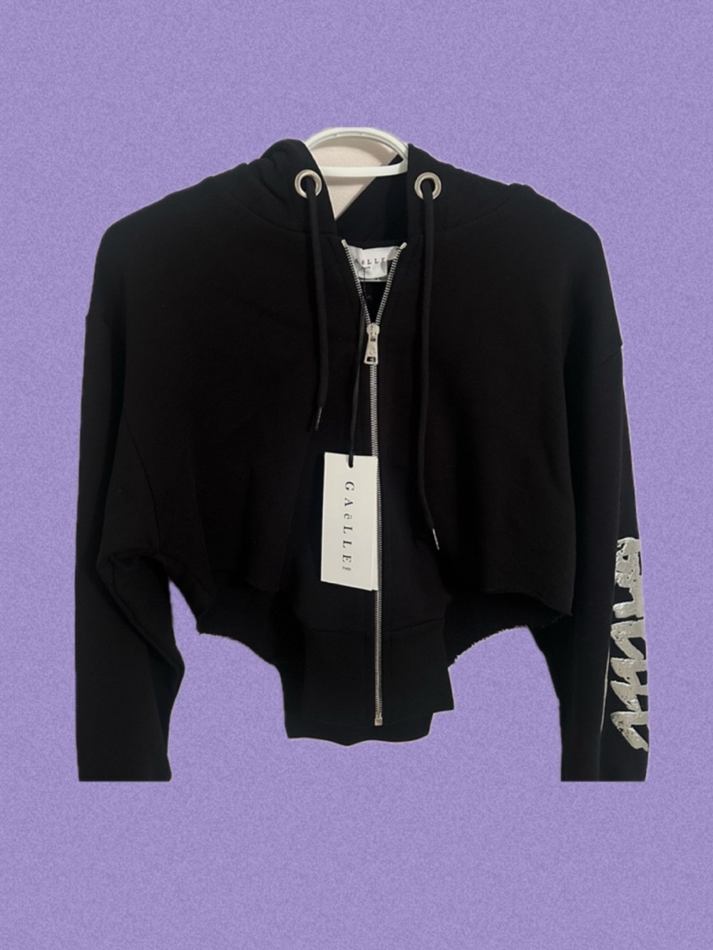 Cropped Gaelle Hoodie
